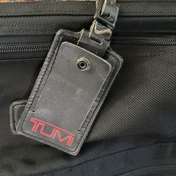 Tumi Alpha Bi-Fold Garment Travel Bag Luggage Ballistic Nylon Suit Bag 22134DH 4
