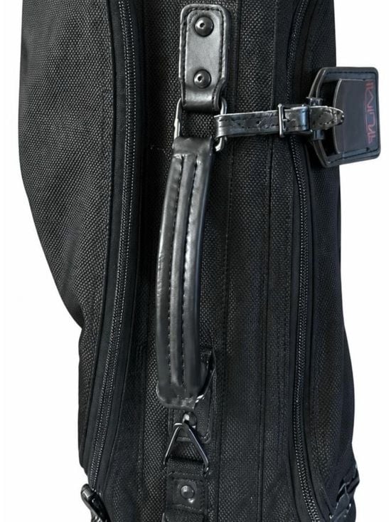 Tumi Alpha Bi-Fold Garment Travel Bag Luggage Ballistic Nylon Suit Bag 22134DH 8
