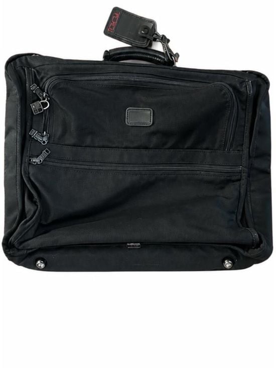 Tumi Alpha Bi-Fold Garment Travel Bag Luggage Ballistic Nylon Suit Bag 22134DH 10
