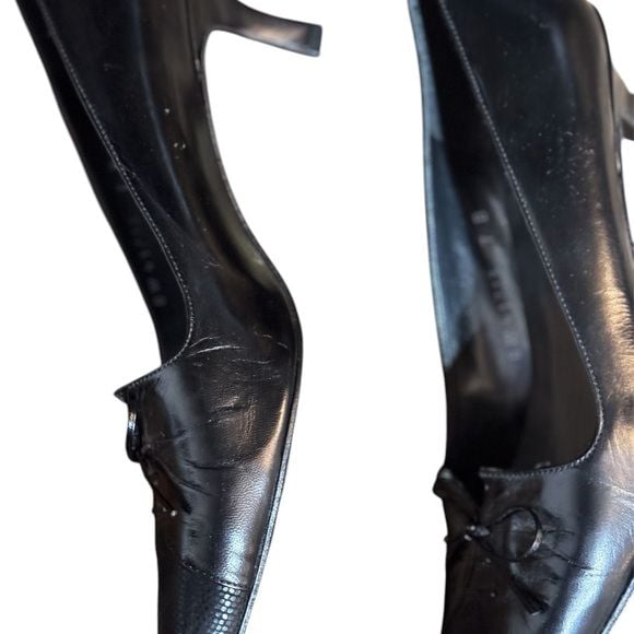 Stuart Weissman Black Women's Heels 2