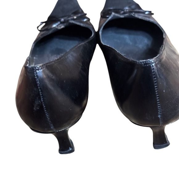 Stuart Weissman Black Women's Heels 4