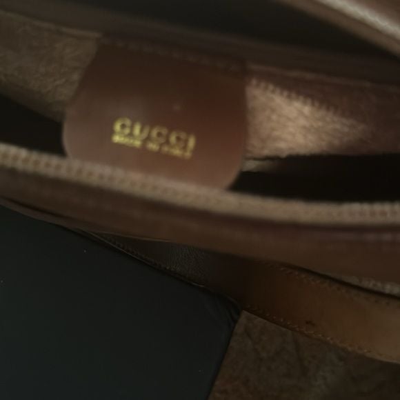 GUCCI OPHIDIA CLOTH CROSSBODY BAG 7