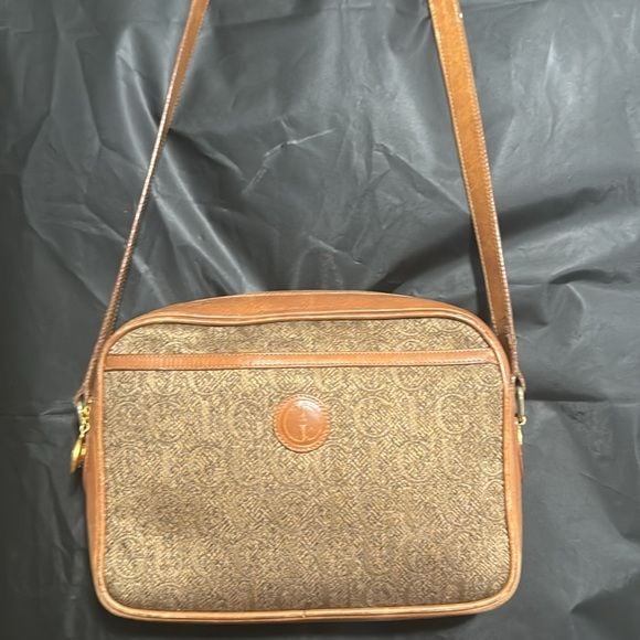 GUCCI OPHIDIA CLOTH CROSSBODY BAG 12