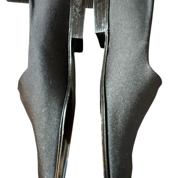 ROBERT CLERGERIE Black Satin Loafers WORN once 3