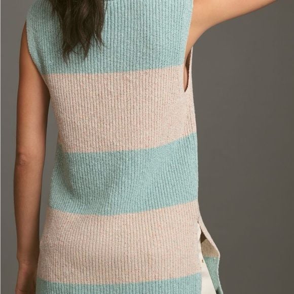 Pilcro long line sweater vest 3