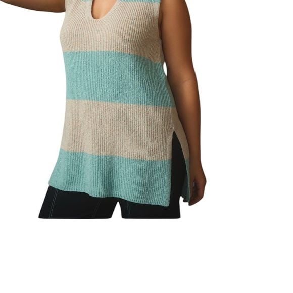 Pilcro long line sweater vest 5