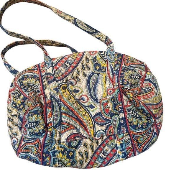 Vibrant Paisley Shoulder Bag 2