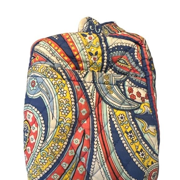 Vibrant Paisley Shoulder Bag 4