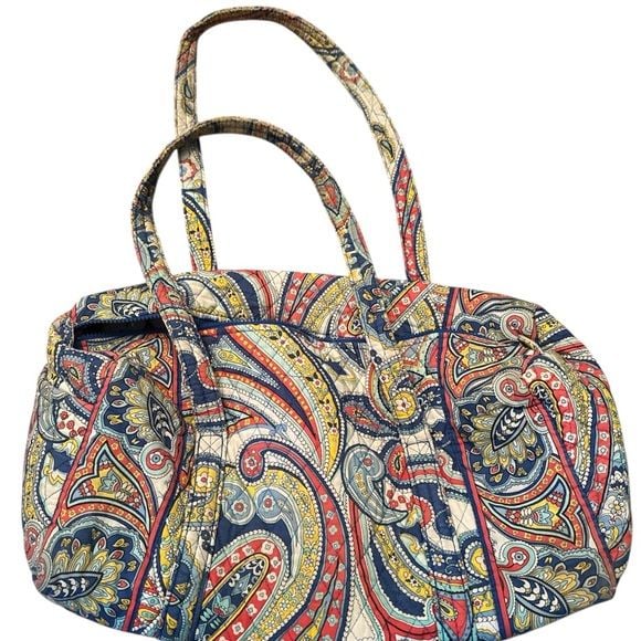 Vibrant Paisley Shoulder Bag 5