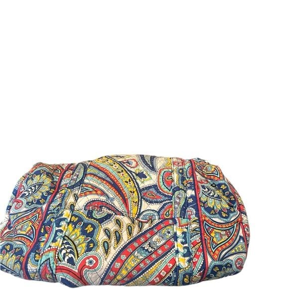 Vibrant Paisley Shoulder Bag 6