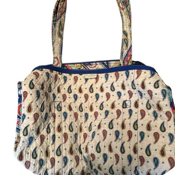 Vibrant Paisley Shoulder Bag 7