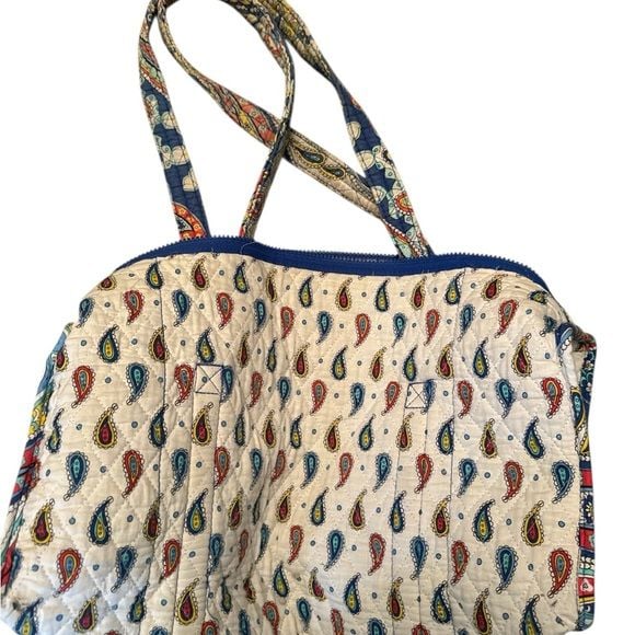 Vibrant Paisley Shoulder Bag 8
