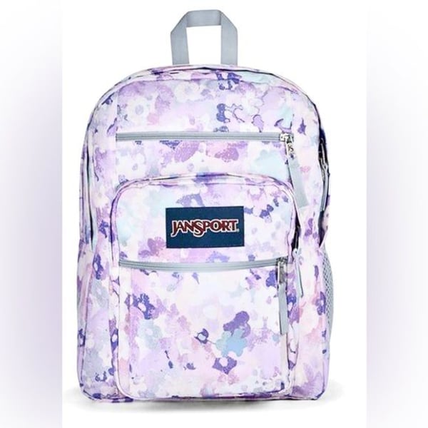 Jansport All-Over Floral Print Backpack