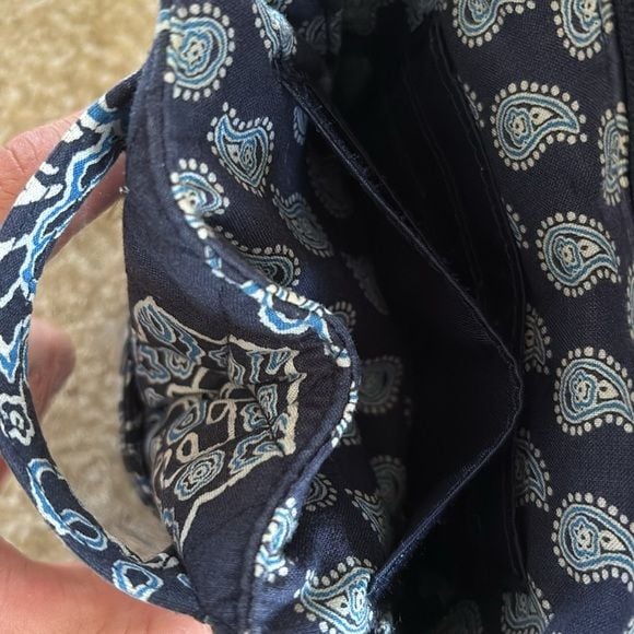 Vera Bradley Crossbody Purse 9