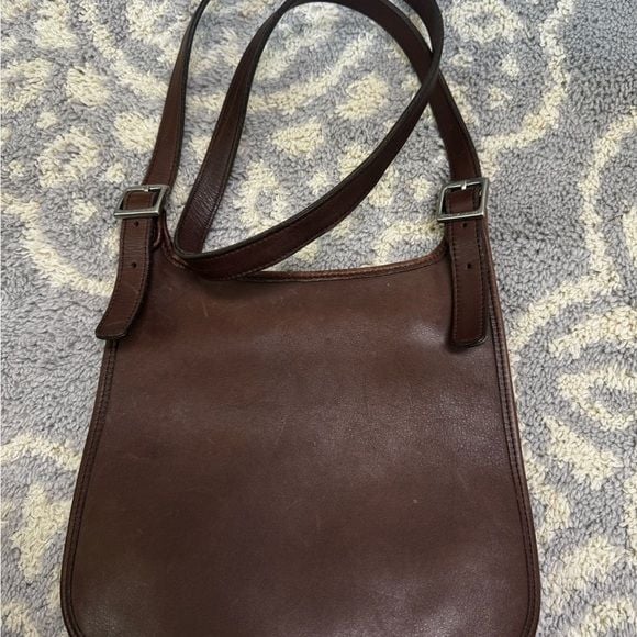 COACH CROSSOVER DEEP BROWN BAG 2