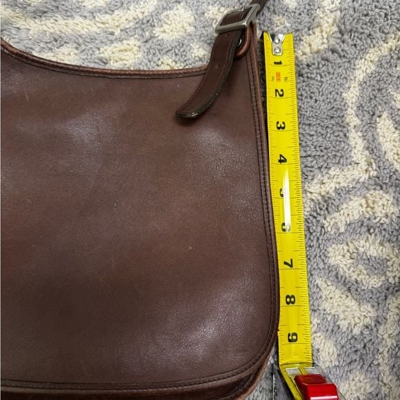 COACH CROSSOVER DEEP BROWN BAG 3