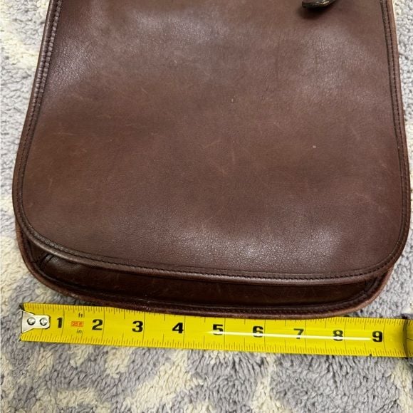 COACH CROSSOVER DEEP BROWN BAG 4