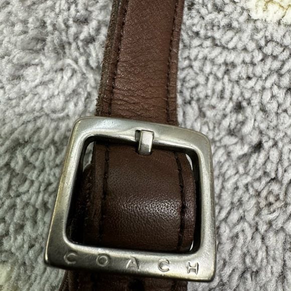 COACH CROSSOVER DEEP BROWN BAG 5