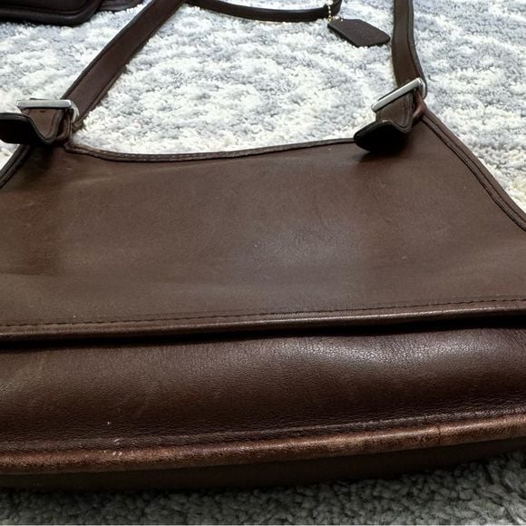 COACH CROSSOVER DEEP BROWN BAG 6