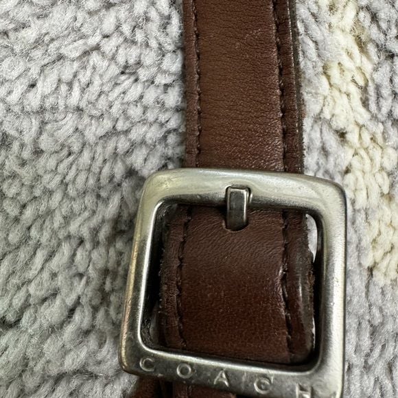 COACH CROSSOVER DEEP BROWN BAG 7