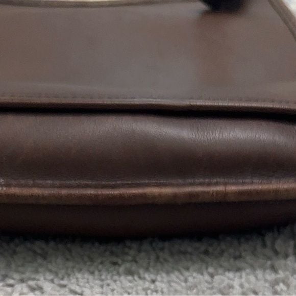 COACH CROSSOVER DEEP BROWN BAG 8
