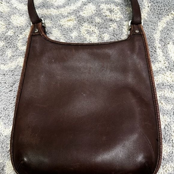 COACH CROSSOVER DEEP BROWN BAG 9