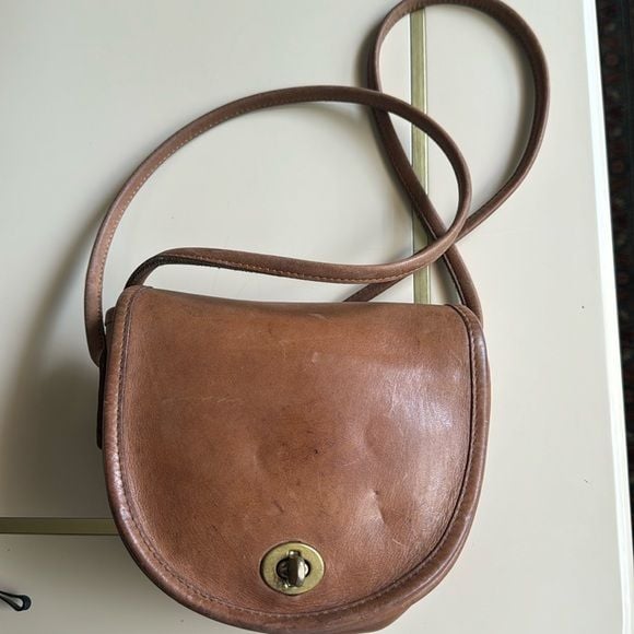 VINTAGE COACH MINI BAG 2