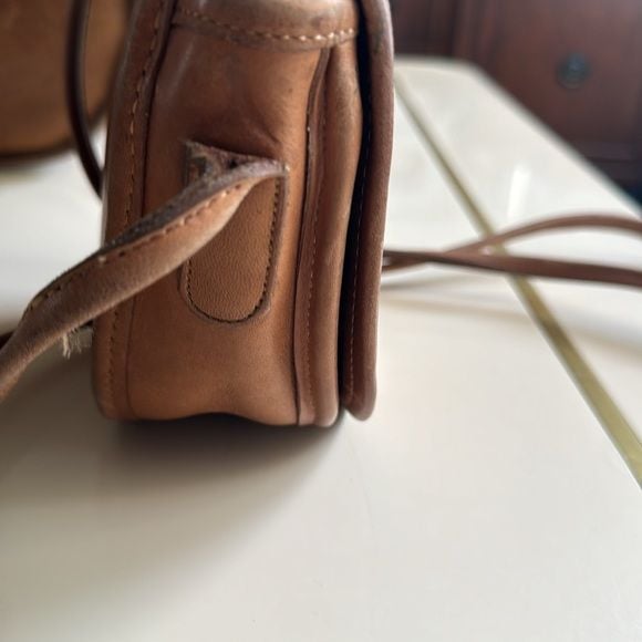 VINTAGE COACH MINI BAG 6