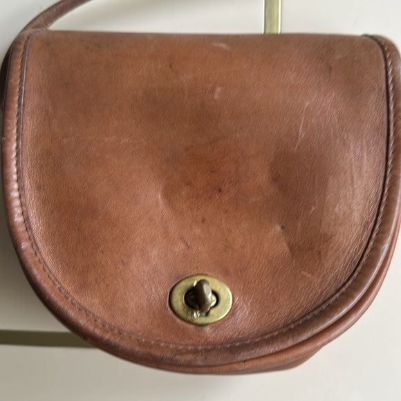 VINTAGE COACH MINI BAG 9