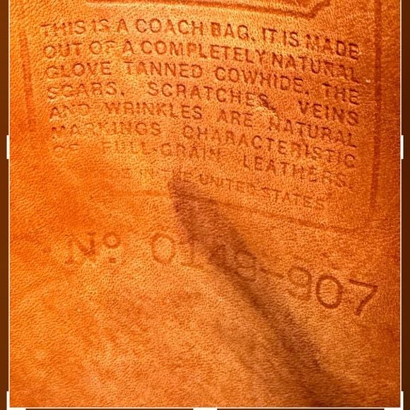 VINTAGE COACH MINI BAG 10