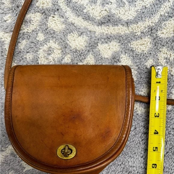 VINTAGE COACH MINI BAG 11