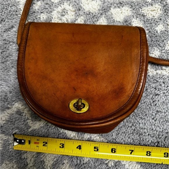 VINTAGE COACH MINI BAG 12