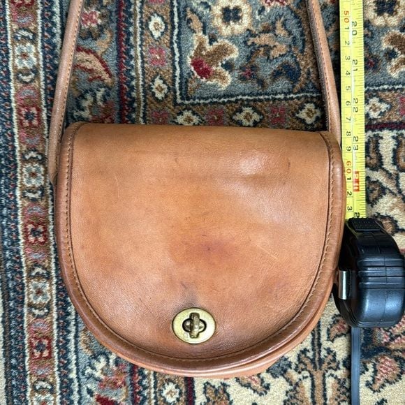 VINTAGE COACH MINI BAG 14