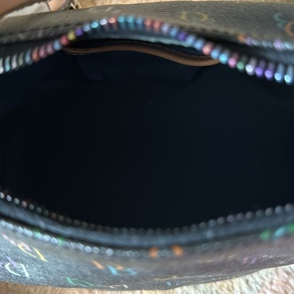 Dooney & Bourke Mini Baguette Bucket Bag Coated Canvas EUC and very good shape 5