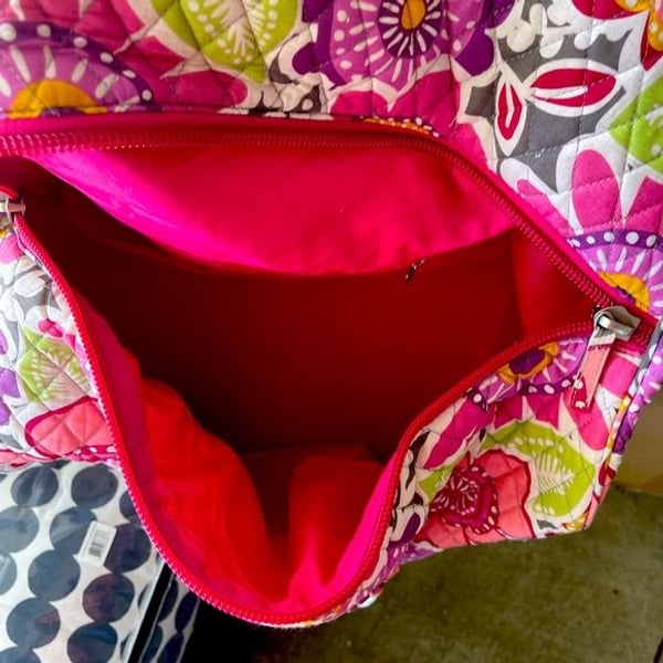 Vera Bradley duffel bag