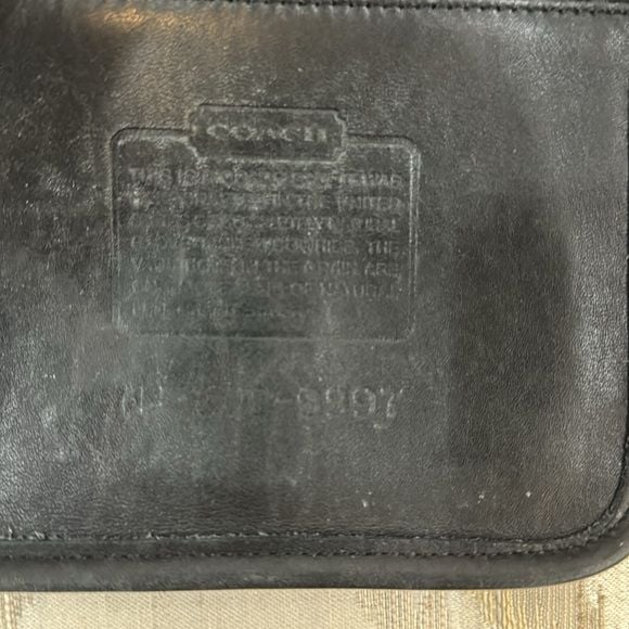 Vintage Coach Handbag 5