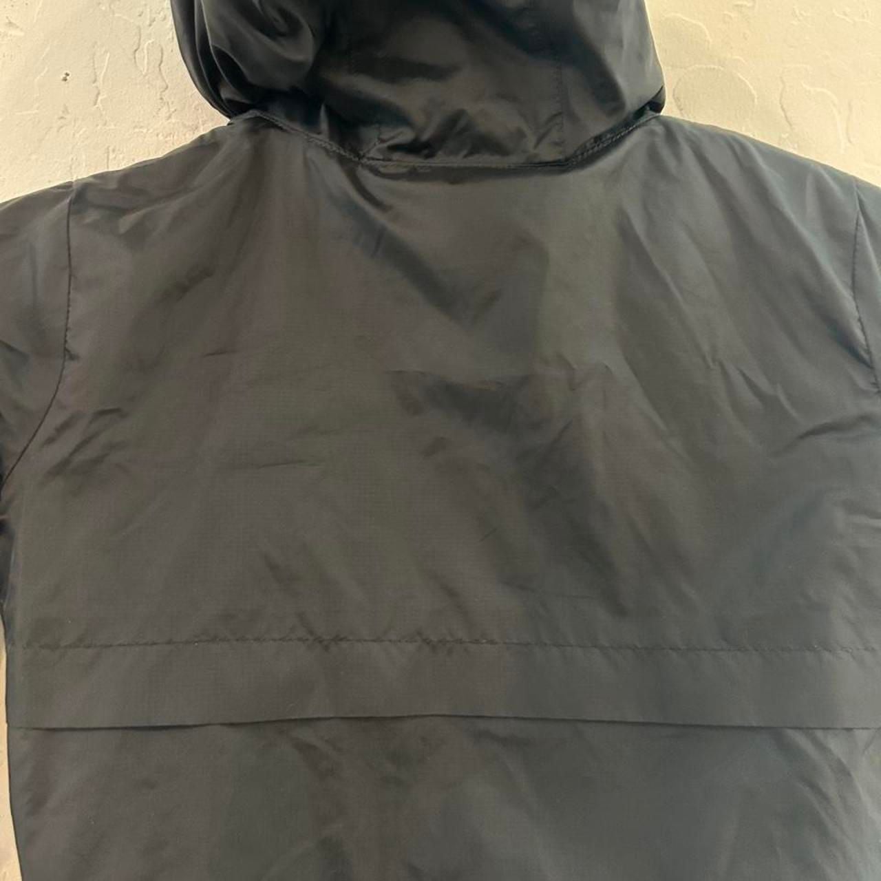 Nike Windbreaker Jacket Size 3T Black Red Toddler 8