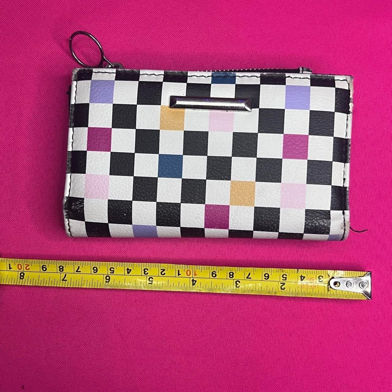 Vans Checkered Multicolor Zip Wallet 3