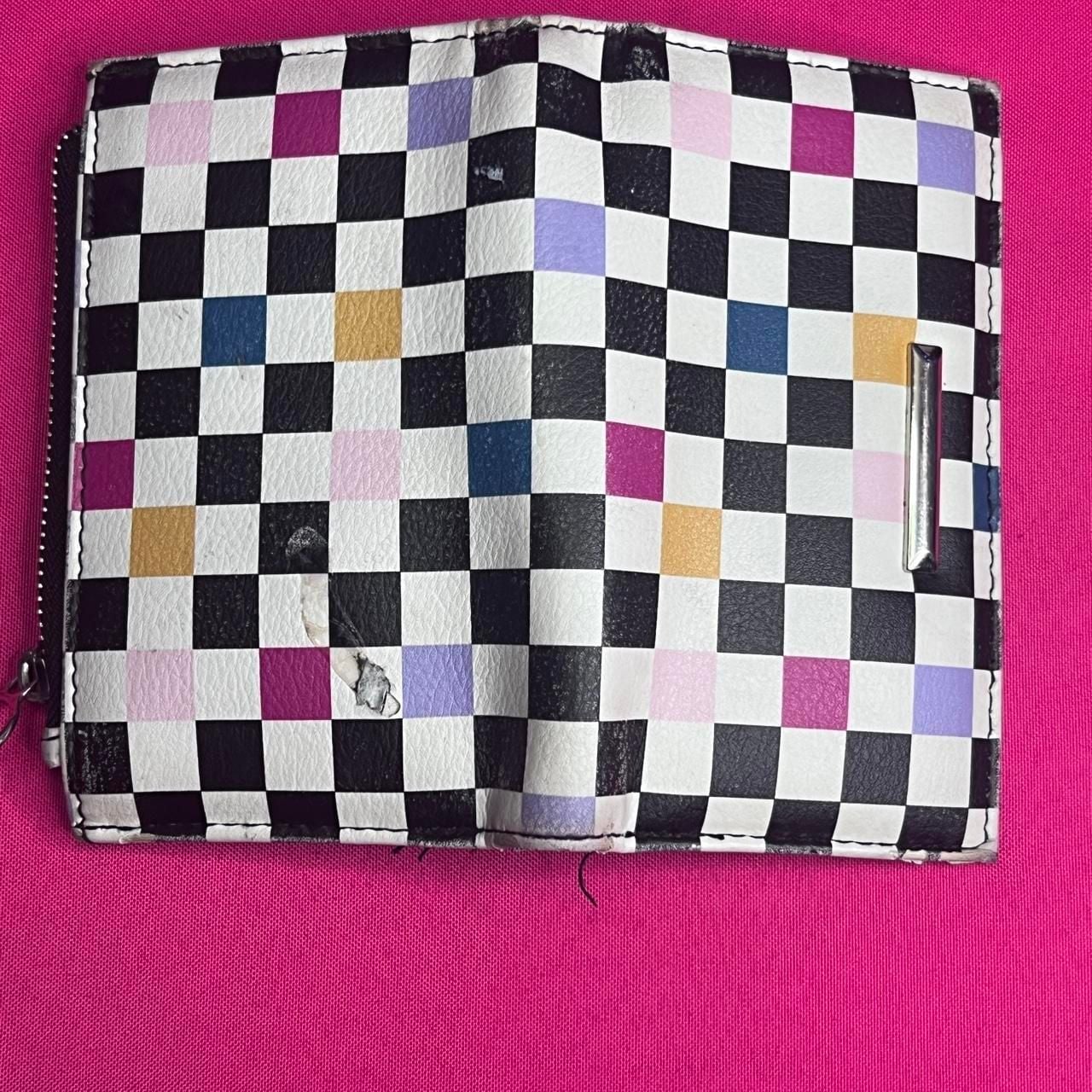 Vans Checkered Multicolor Zip Wallet 5