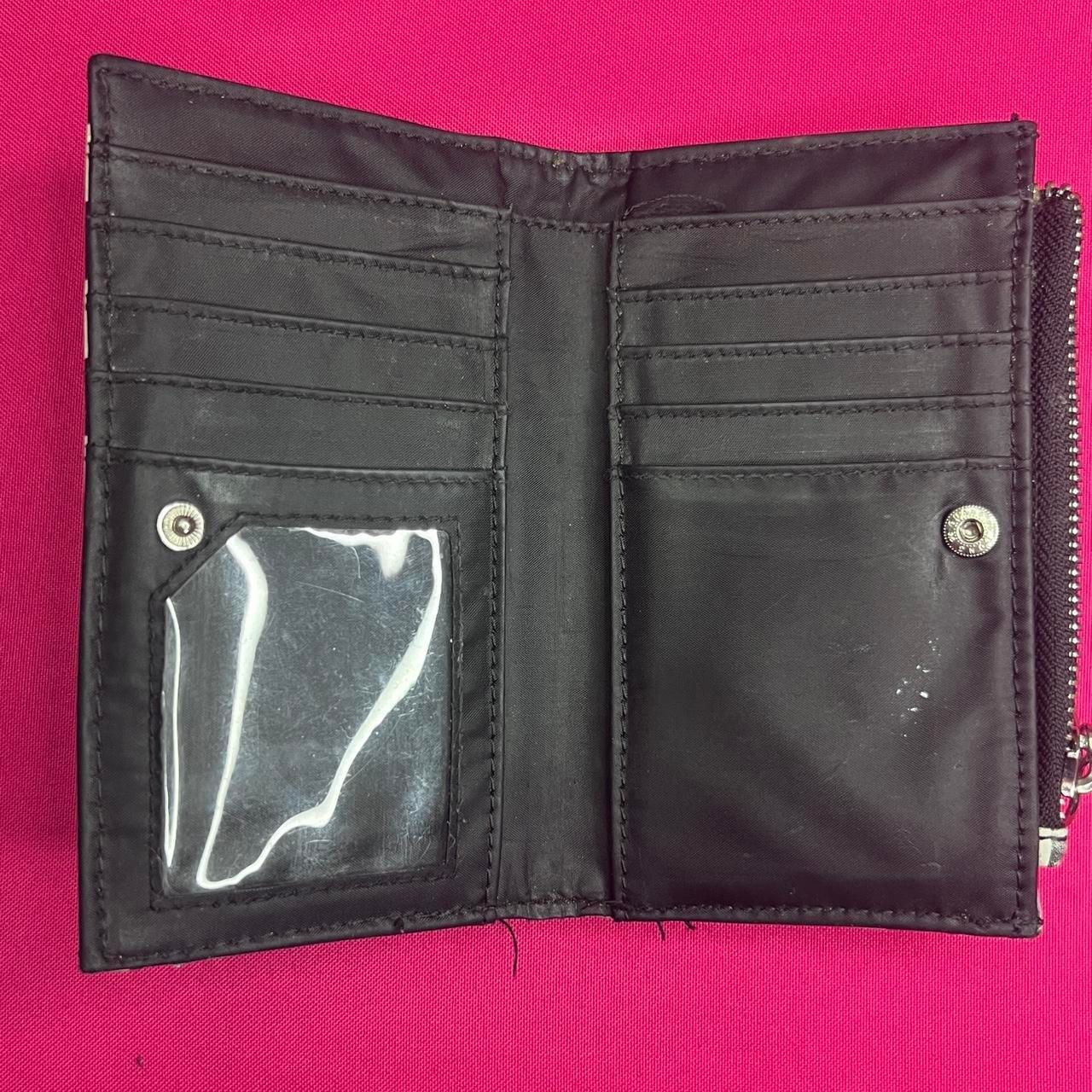 Vans Checkered Multicolor Zip Wallet 6