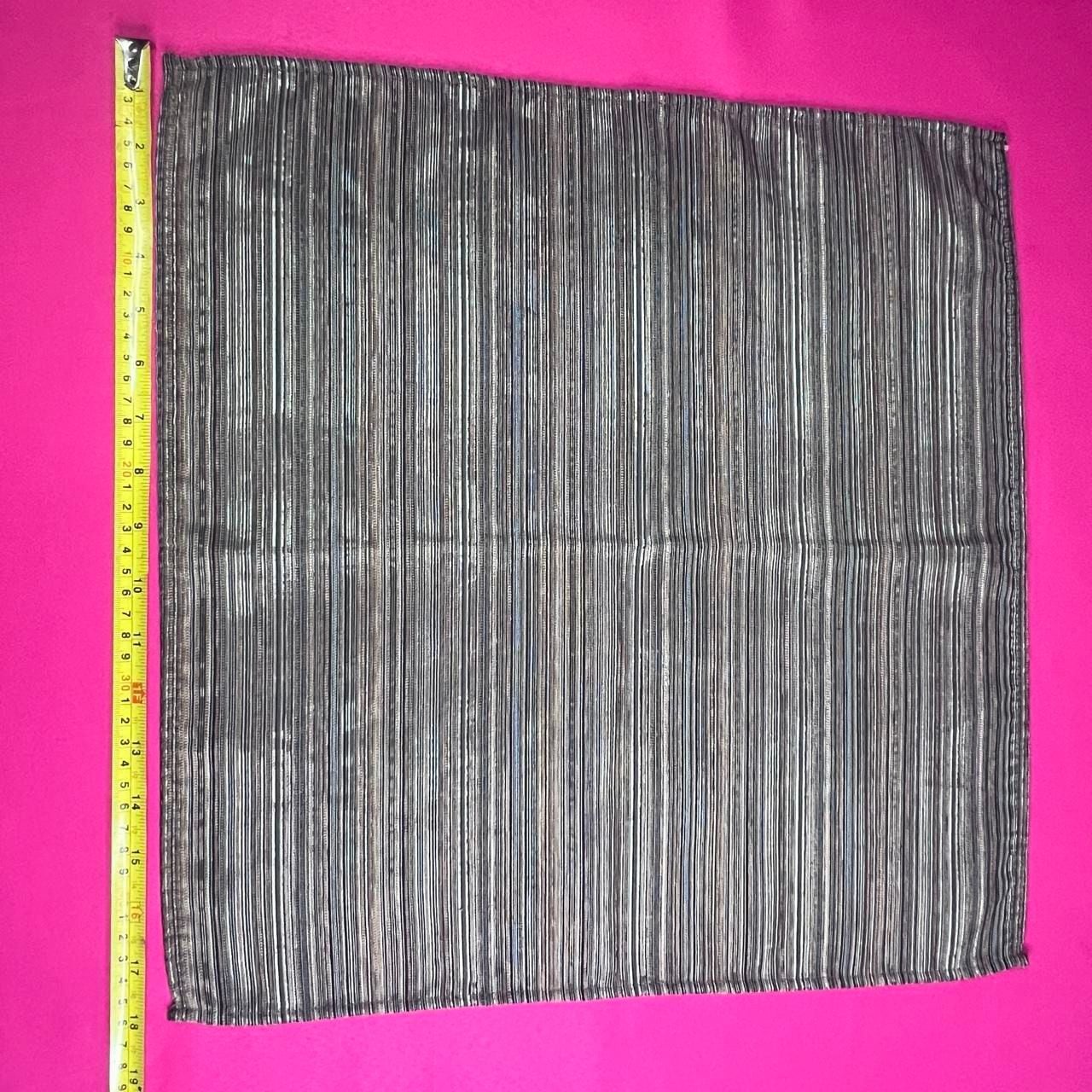 Trendex Zania Cloth Napkin 18x18 in Earth Tones Set of 4 5