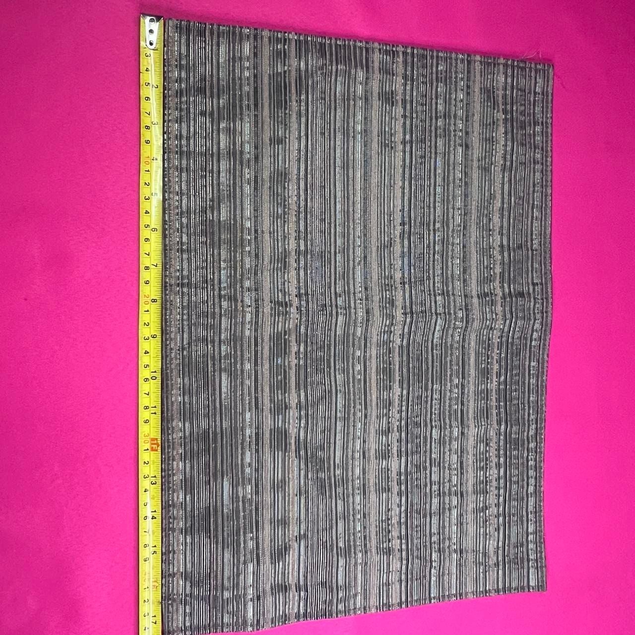 Trendex Zania Cloth Napkin 18x18 in Earth Tones Set of 4 7
