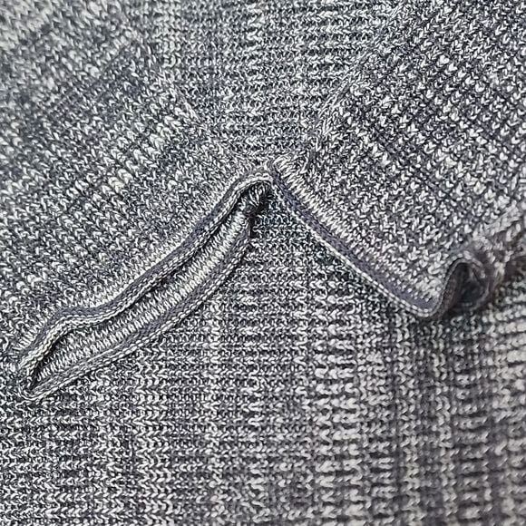 J Jill Pure Jill NWT 3X Women's Navy Blue Sweater Cotton Rayon Blend 9