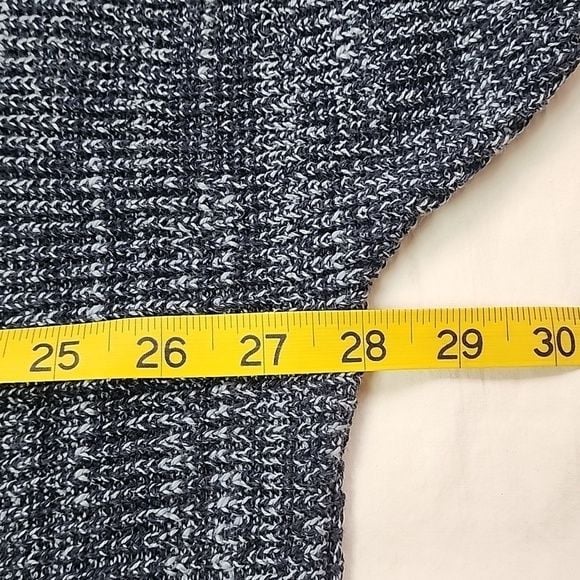 J Jill Pure Jill NWT 3X Women's Navy Blue Sweater Cotton Rayon Blend 13