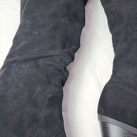Jellypop Cadice Elegant Black Knee-High Women's Boots 8.5M 5