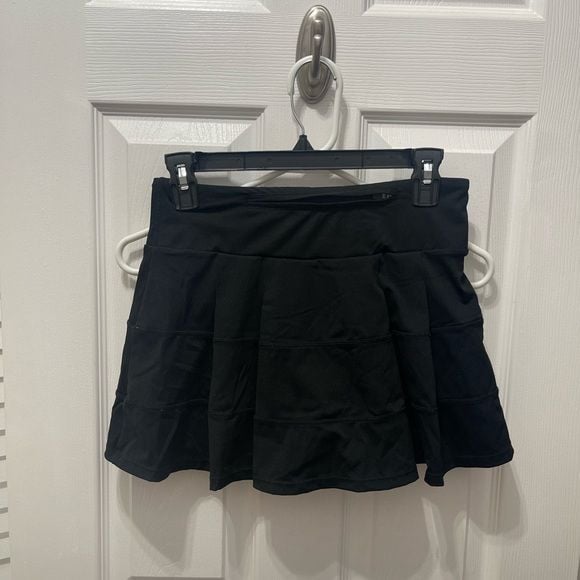 Classic Black Mini Skirt with Wide Waistband 9