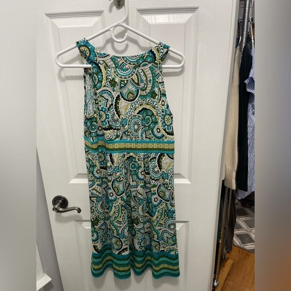 Apt. 9 Blue Sleeveless Mini Dress 2
