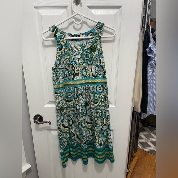 Apt. 9 Blue Sleeveless Mini Dress 3