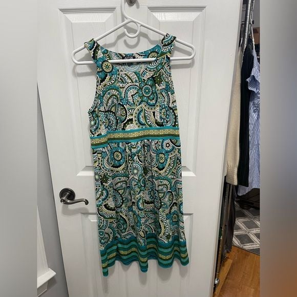 Apt. 9 Blue Sleeveless Mini Dress 4