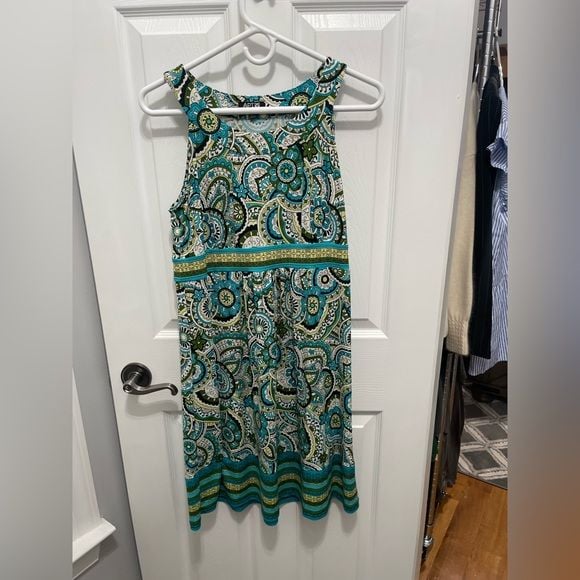 Apt. 9 Blue Sleeveless Mini Dress 5